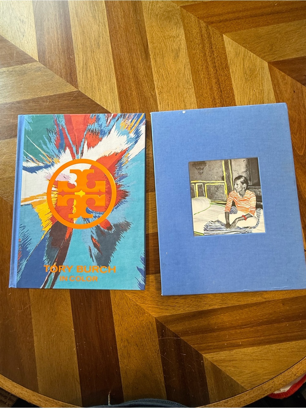 Tory Burch In Color Coffee Table Book